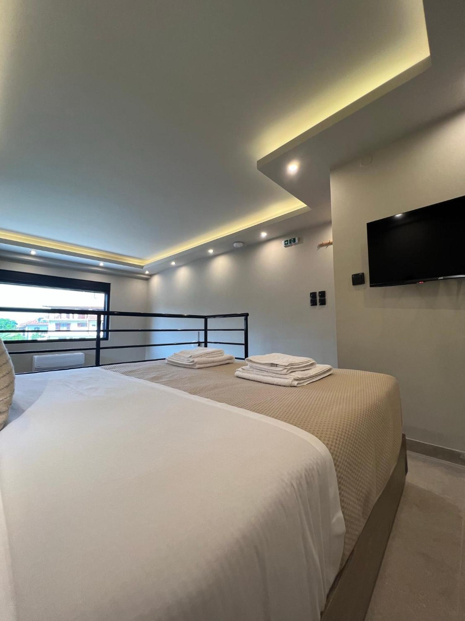 Athilia Aparthotel Nikiána Kültér fotó