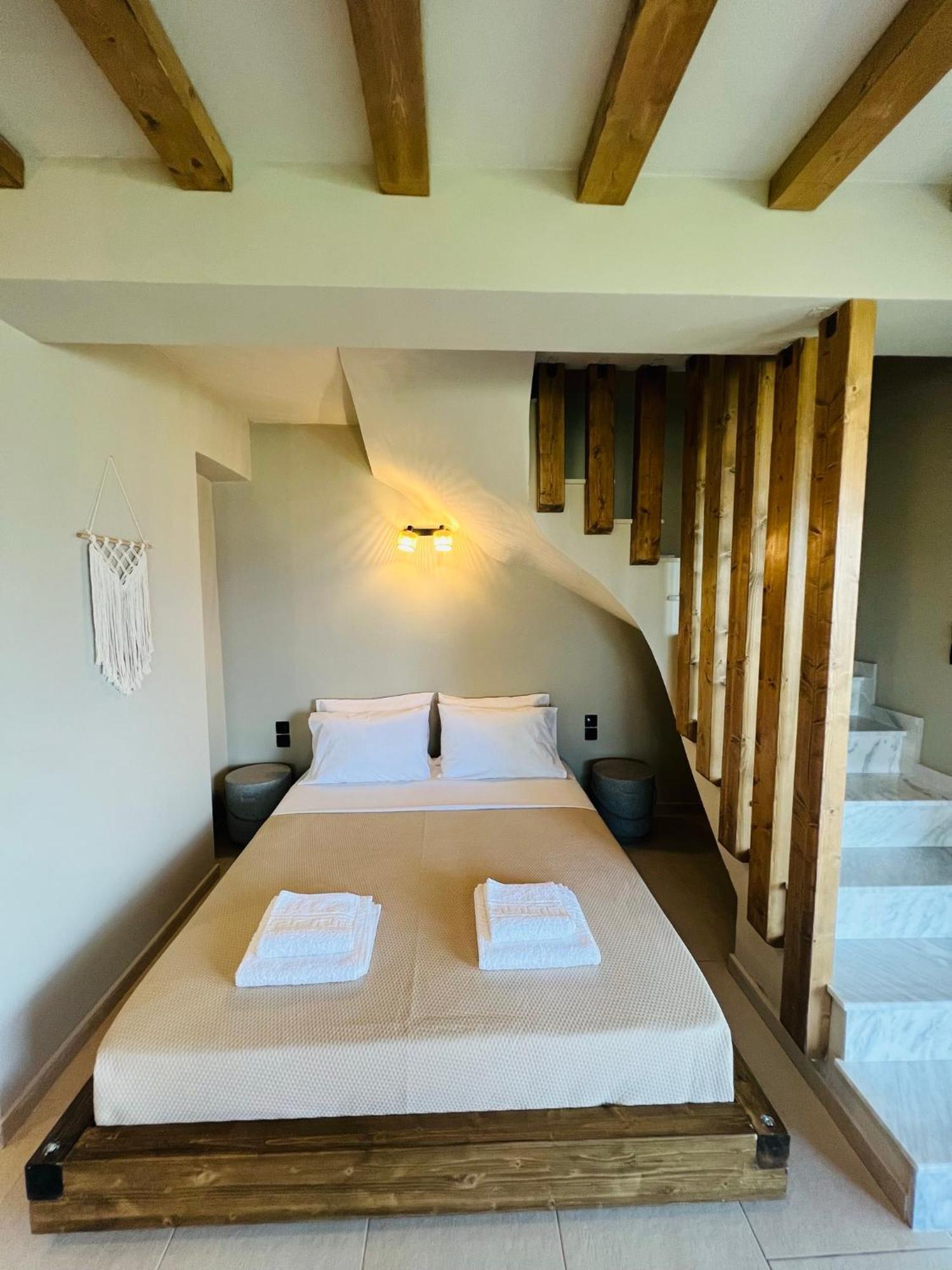 Athilia Aparthotel Nikiána Kültér fotó