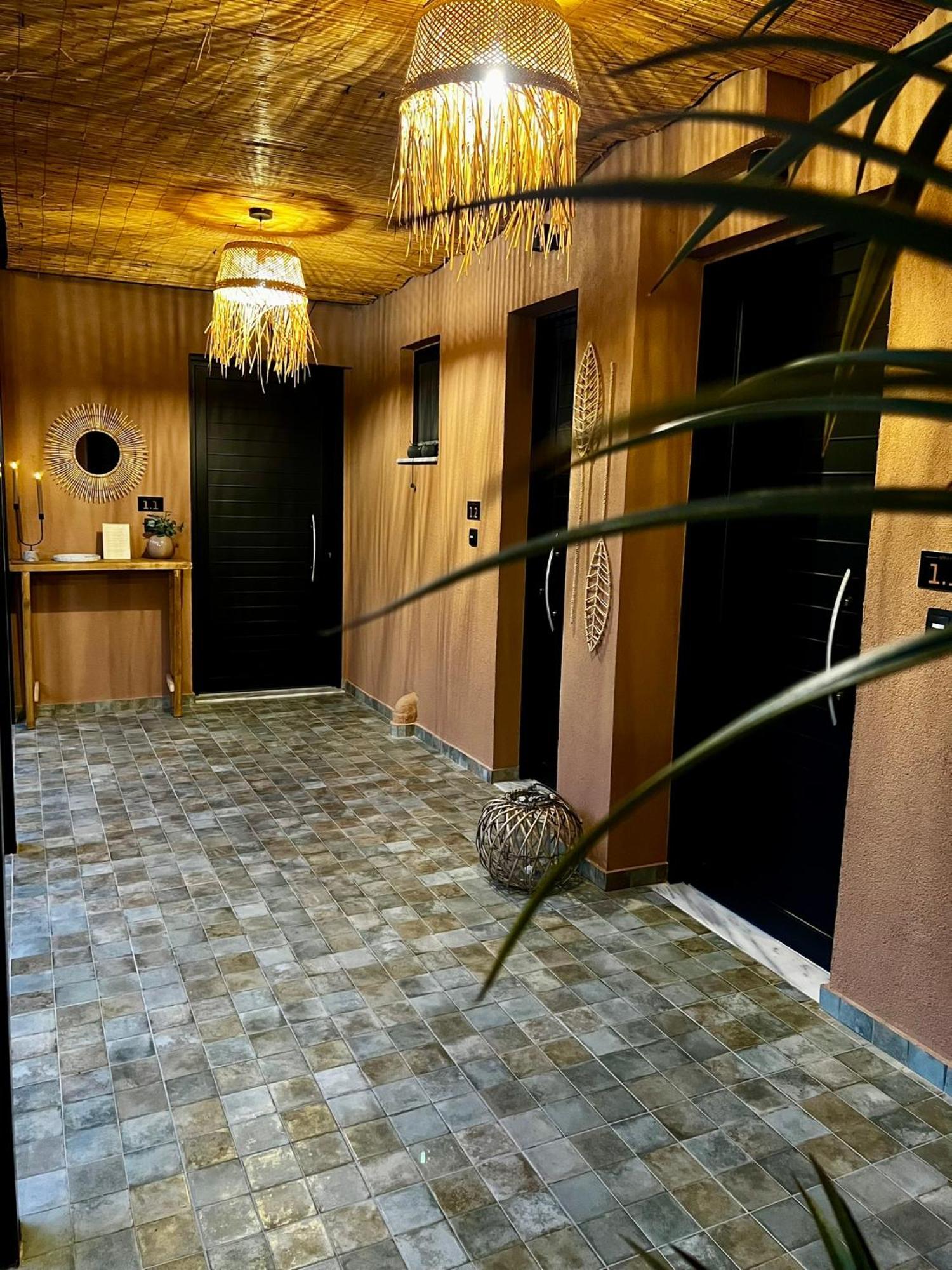 Athilia Aparthotel Nikiána Kültér fotó