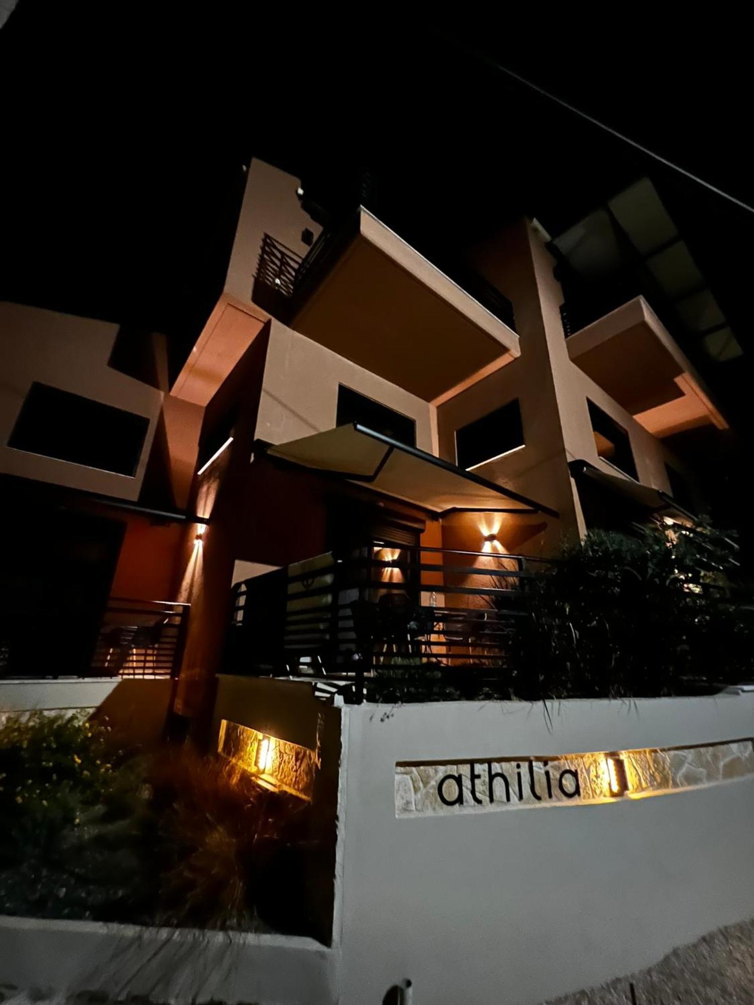 Athilia Aparthotel Nikiána Kültér fotó